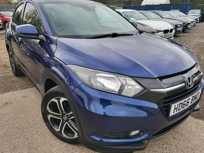 Used Honda HR-V SE 120 HP (88 kW) 2016 Blue SUV
