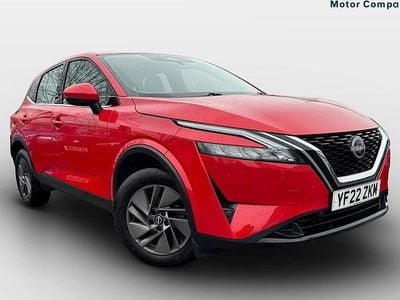 Red Used 2022 Nissan Qashqai Acenta Premium SUV | £15,999 (Good price)