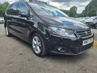 Used Seat Alhambra Ecomotive 150 HP (110 kW) 2018 Black MPV