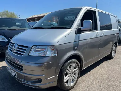 Używany VW Transporter Sportline 174 KM (127 kW) 2010 Srebrny Van