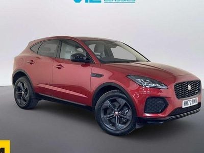 Used Jaguar E-Pace R-Dynamic 309 HP (227 kW) 2022 Red SUV