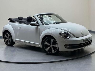 White Used 2014 VW Beetle Design Cabriolet | £6,250 (Good price)