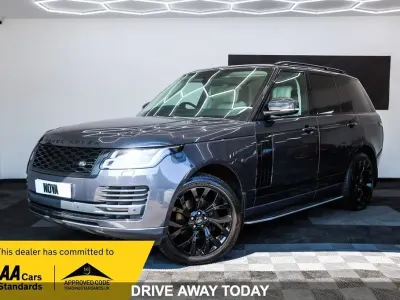 Used Land Rover Range Rover S 275 HP (202 kW) 2020 Grey SUV