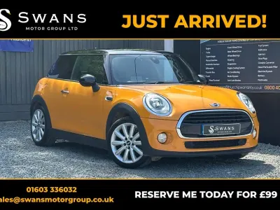 Used Mini Cooper Hatch 136 HP (100 kW) 2015 Orange Hatchback