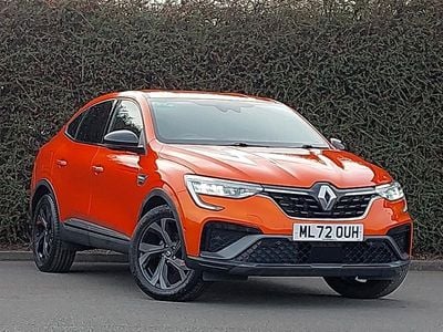 Used Renault Arkana R.S. 142 HP (104 kW) 2022 Orange SUV