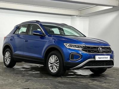 Blue Used 2023 VW T-Roc Life SUV | £21,795 (Fair price)