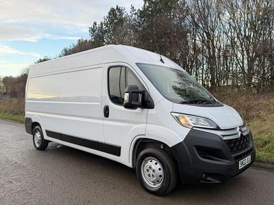 Used Citroën Relay 140 HP (102 kW) 2022 White Van