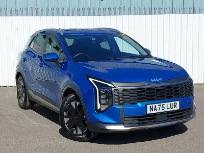 Used Kia Sportage 147 HP (108 kW) 2025 Blue SUV