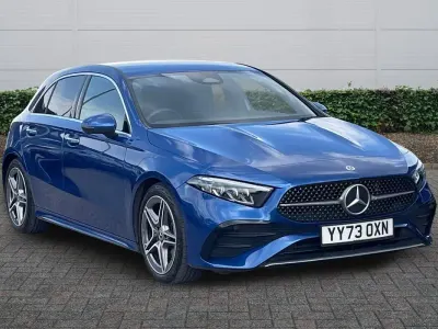 Used Mercedes A200 Executive 2023 Blue Hatchback
