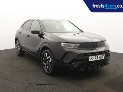 Used Vauxhall Mokka Ultimate 2023 Black SUV