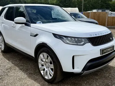 Used Land Rover Discovery HSE Luxury 237 HP (174 kW) 2018 White SUV