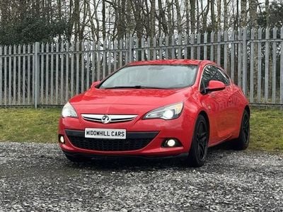 Used Vauxhall Astra GTC SRi 165 HP (121 kW) 2012 Coupe