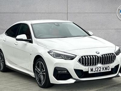 Used BMW 218 M Sport 134 HP (98 kW) 2022 White Coupe