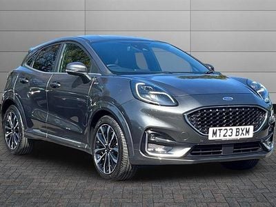 Begagnad Ford Puma ST-Line 155 HK (114 kW) 2023 Grå SUV