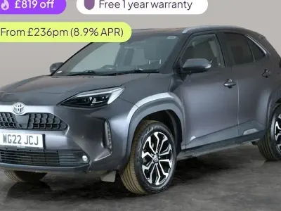 Used Toyota Yaris Hybrid