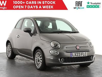 Used Fiat 500 Dolcevita 2023 Grey Hatchback