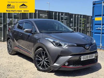 Used Toyota C-HR 122 HP (89 kW) 2018 Grey SUV