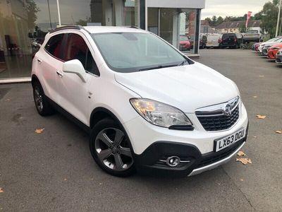 Used Vauxhall Mokka 130 HP (95 kW) 2013 White SUV