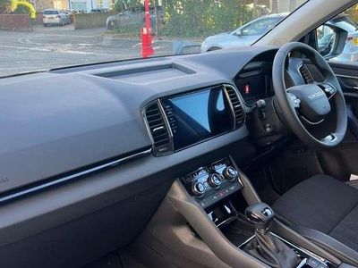 Used Skoda Karoq SE L 150 HP (110 kW) 2025 Black magic pearl effect SUV