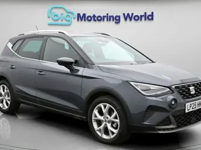 Used Seat Arona FR 116 HP (85 kW) 2025 Grey SUV
