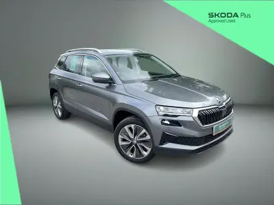 Gebraucht Skoda Karoq SE L 85 PS (62 kW) 2024 Grau SUV