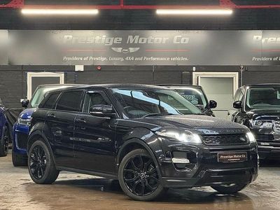Used Land Rover Range Rover evoque Dynamic 2013 Black SUV