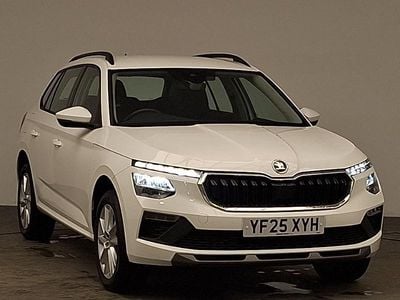 Used Skoda Kamiq SE 95 HP (69 kW) 2025 White SUV