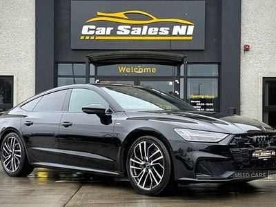 Used Audi A7 Black Edition 204 HP (150 kW) 2024 Black Sedan