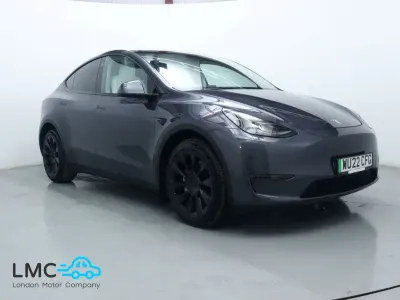 Usado Tesla Model Y 282 kW (384 HP) 2022 Cinzento SUV