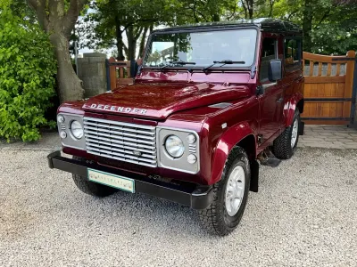Used Land Rover Defender 2014 Red Estate