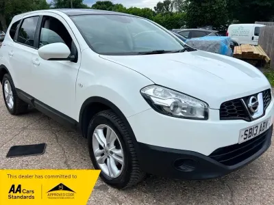 Used Nissan Qashqai
