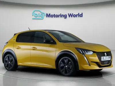 Used Peugeot e-208
