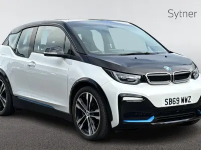 Używany BMW i3 Comfort Edition 133 kW (181 KM) 2020 Biały Hatchback
