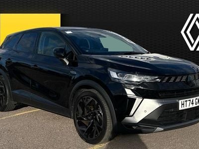 Used Renault Symbioz Techno Esprit Alpine 143 HP (105 kW) 2024 Black SUV