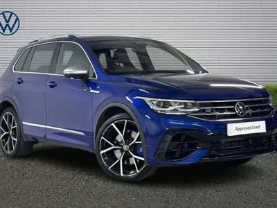 Używany VW Tiguan R 320 KM (235 kW) 2021 Niebieski SUV