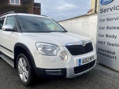 White Used 2012 Skoda Yeti SE SUV | £6,995 (Fair price)
