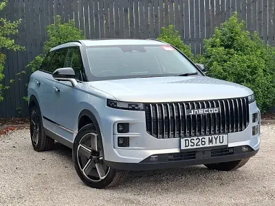 Used Jaecoo 7 204 HP (150 kW) 2026 Silver SUV
