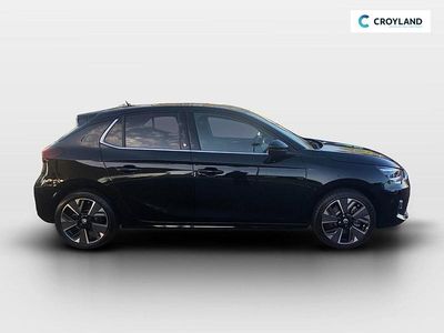 Used Vauxhall Corsa-e Ultimate 100 kW (136 HP) 2023 Black Hatchback