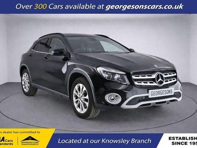 Used Mercedes GLA200 Executive 156 HP (114 kW) 2019 Black SUV
