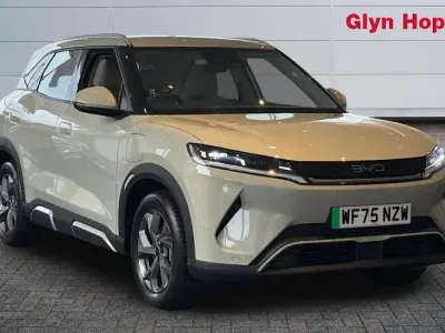 Nowe BYD Atto 2 Boost 130 kW (177 KM) 2026 SUV