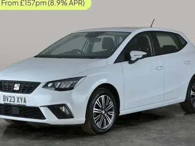 Begagnad Seat Ibiza SE Technology 95 HK (69 kW) 2025 Halvkombi