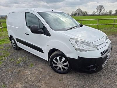 Used Citroën Berlingo 2012 White MPV