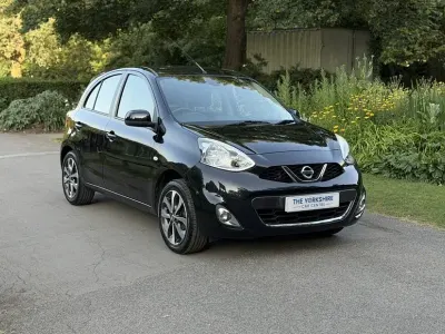 Used Nissan Micra Tekna 2015 Black Hatchback