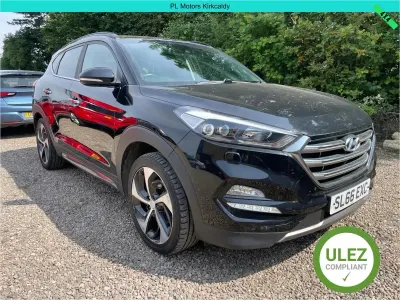 Used Hyundai Tucson Premium SE 136 HP (100 kW) 2016 Black SUV