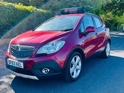 Używany Vauxhall Mokka 2014 Czerwony SUV