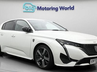 Used Peugeot 308 Premium 225 HP (165 kW) 2022 White Hatchback