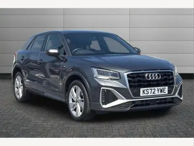Used Audi Q2 S-Line 150 HP (110 kW) 2023 Grey SUV