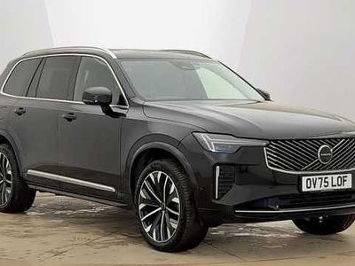 Used Volvo XC90 Ultra 449 HP (330 kW) 2025 Black SUV