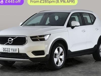 Used Volvo XC40 Momentum 163 HP (119 kW) 2021 White SUV