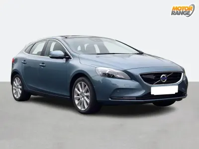 Begagnad Volvo V40 Inscription 2017 Grå Halvkombi
